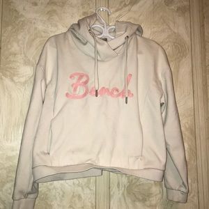 Clean, white sweater. Good condition